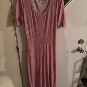 LuLaRoe Blush Long Sleeve Dress